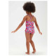 Speedo Παιδικό ολόσωμο μαγιό Printed Frill Thinstrap